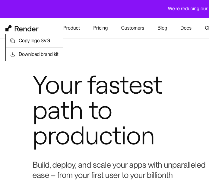 right-click to brand kit pattern